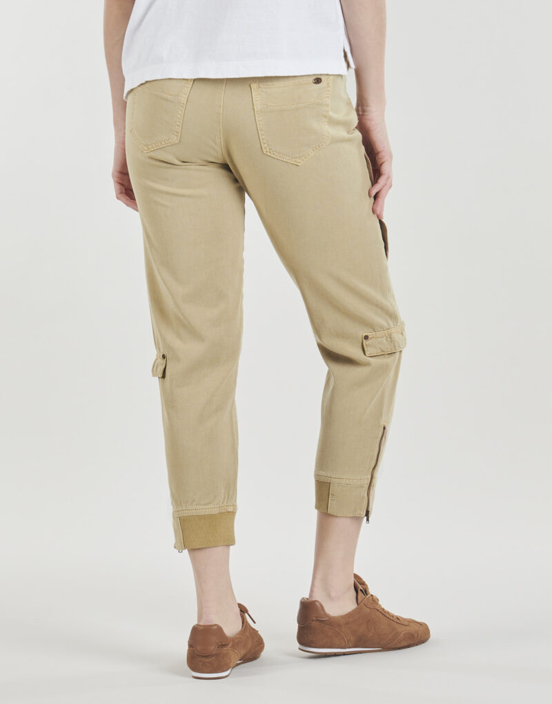 Pantalone Cargo Freeman T.Porter CELINE JAZZ Beige - Pantalone Cargo Donna - 4