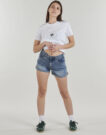 Shorts Freeman T.Porter KIMMY Blu Shorts Donna - 2