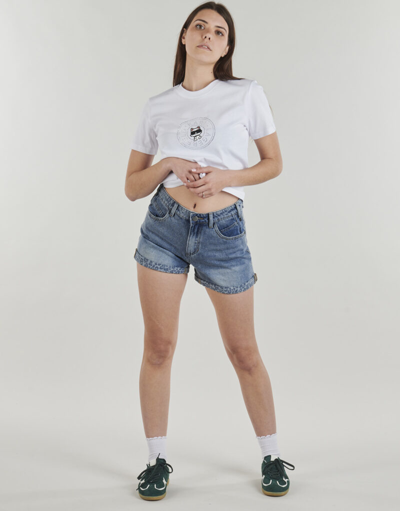Shorts Freeman T.Porter KIMMY Blu Shorts Donna - 2
