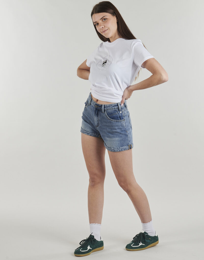 Shorts Freeman T.Porter KIMMY Blu Shorts Donna - 3