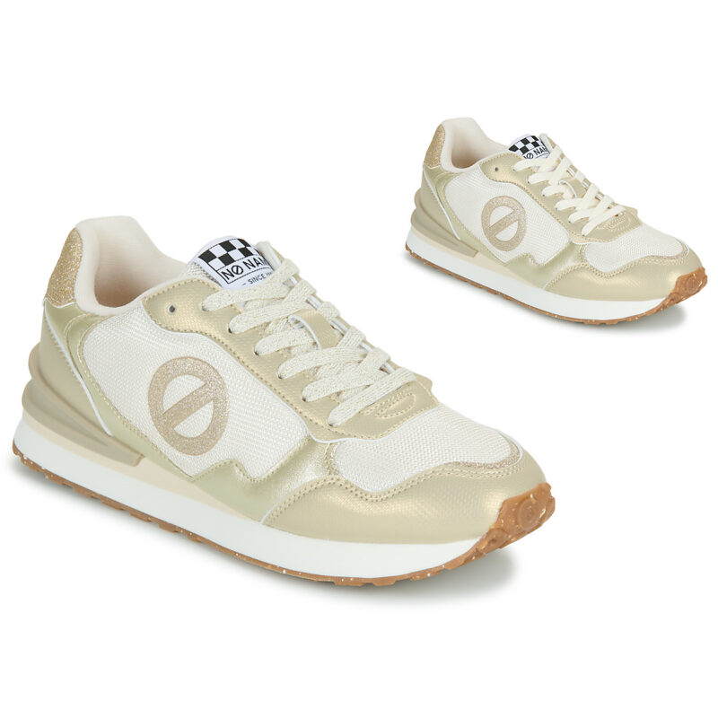 No Name  TOVA RUNNER W  Oro -  Sneakers basse Donna - 1