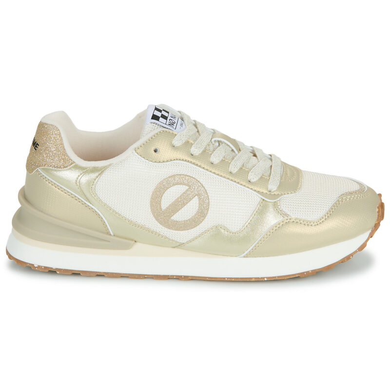 No Name  TOVA RUNNER W  Oro -  Sneakers basse Donna - 2