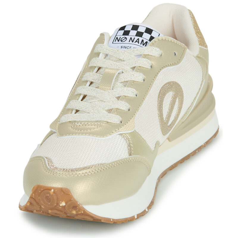 No Name  TOVA RUNNER W  Oro -  Sneakers basse Donna - 3
