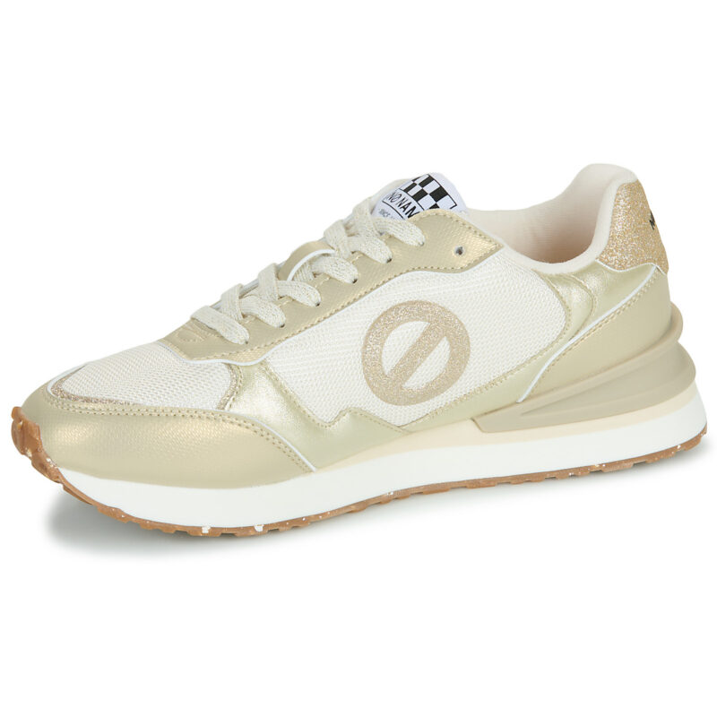 No Name  TOVA RUNNER W  Oro -  Sneakers basse Donna - 4