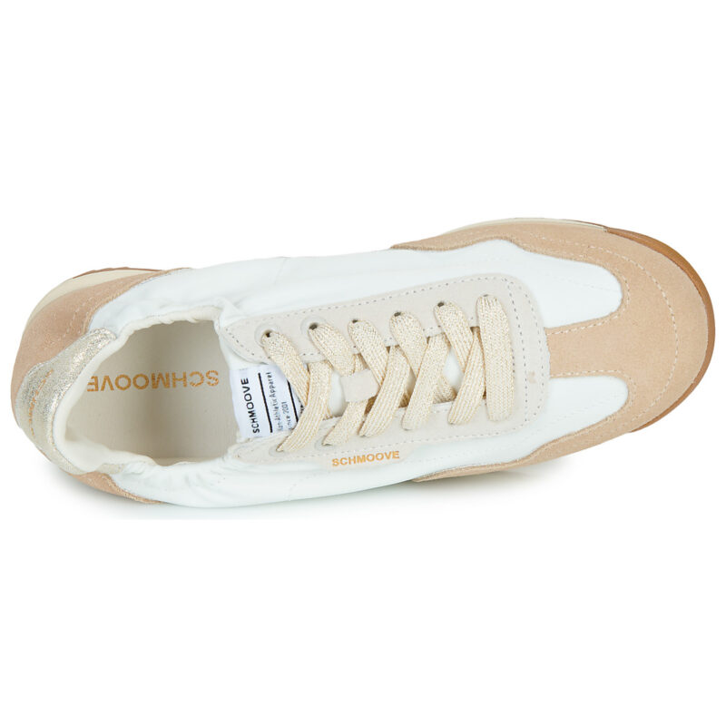 Schmoove CAMDEN SNEAKER W Bianco Sneakers basse Donna - 6