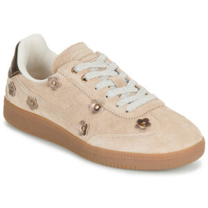 Schmoove  SHEFFIELD FLOWER W  Beige -  Sneakers basse Donna