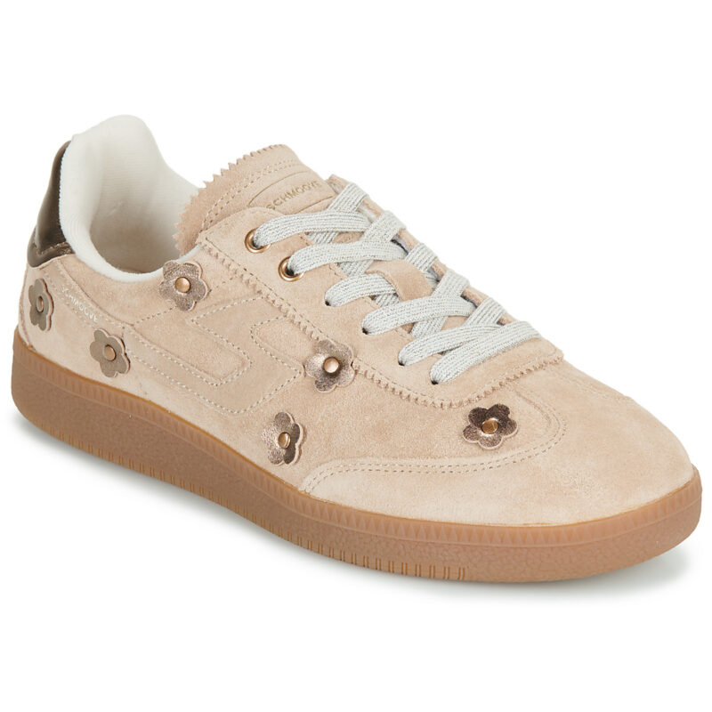 Schmoove SHEFFIELD FLOWER W Beige Sneakers basse Donna - 1