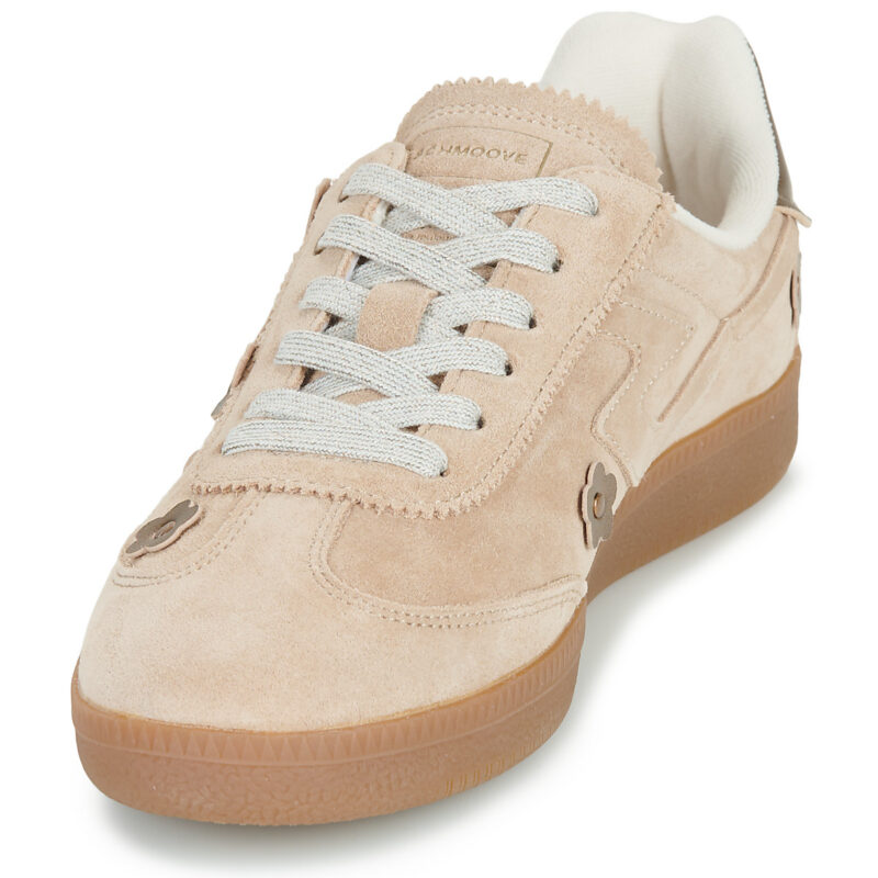 Schmoove SHEFFIELD FLOWER W Beige Sneakers basse Donna - 3