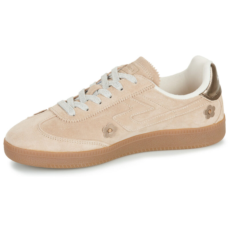 Schmoove SHEFFIELD FLOWER W Beige Sneakers basse Donna - 4