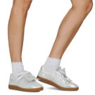Schmoove  SHEFFIELD GOLF W  Argento -  Sneakers basse Donna - 8