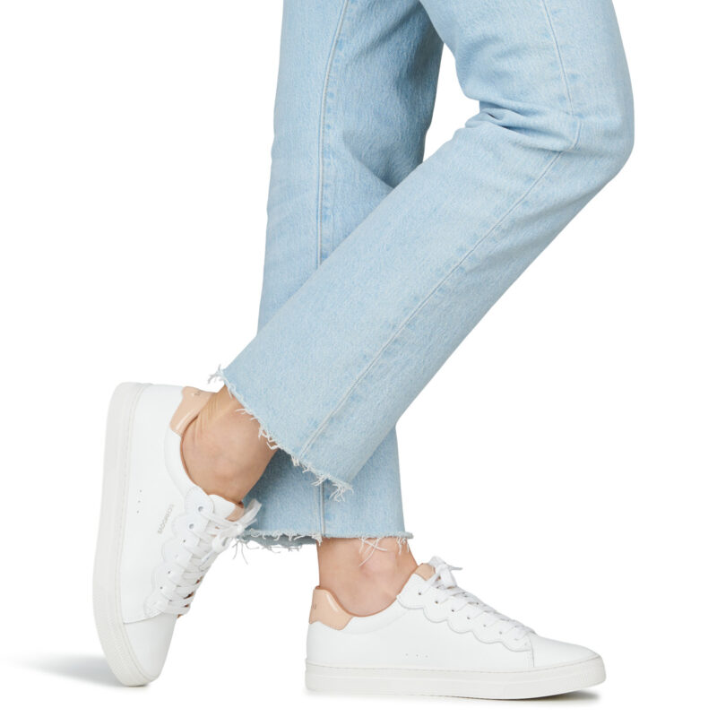 Schmoove  SPARKLE WAVE W  Bianco -  Sneakers basse Donna - 8