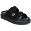 Schmoove STELLA BUCKLE W Nero Ciabatta Donna