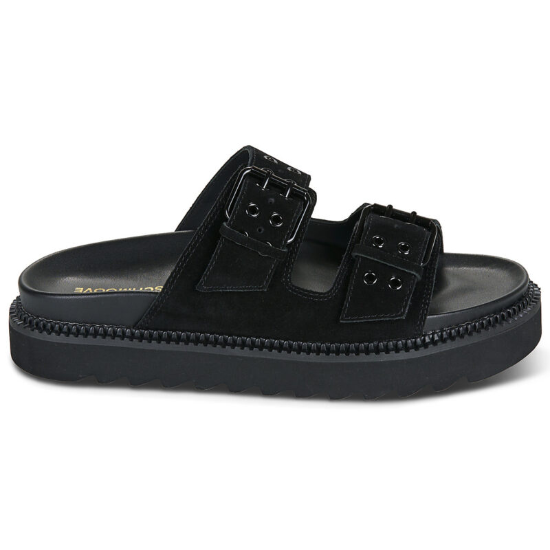 Schmoove STELLA BUCKLE W Nero Ciabatta Donna - 2