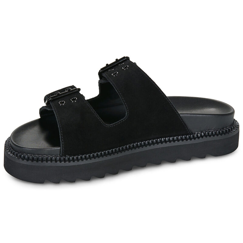Schmoove STELLA BUCKLE W Nero Ciabatta Donna - 4