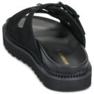 Schmoove STELLA BUCKLE W Nero Ciabatta Donna - 5