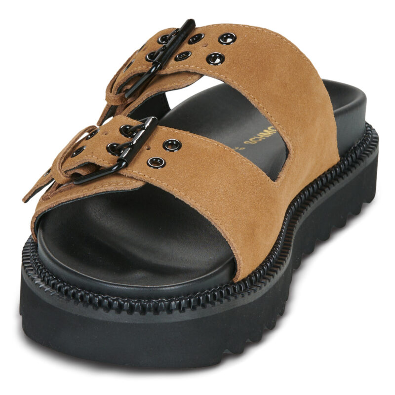 Schmoove STELLA BUCKLE W Marrone Ciabatta Donna - 3
