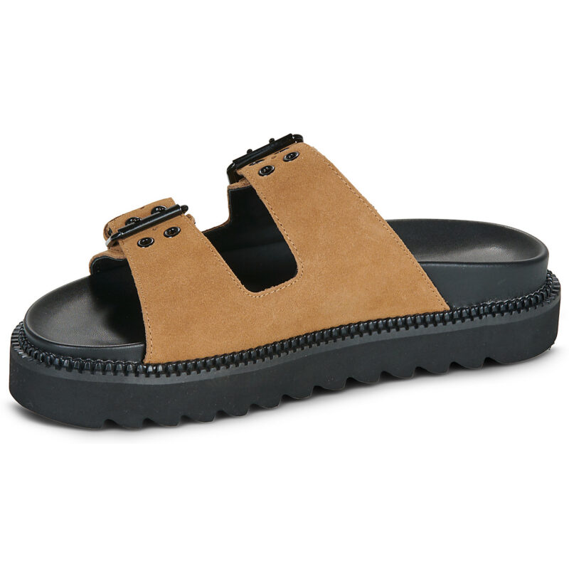 Schmoove STELLA BUCKLE W Marrone Ciabatta Donna - 4