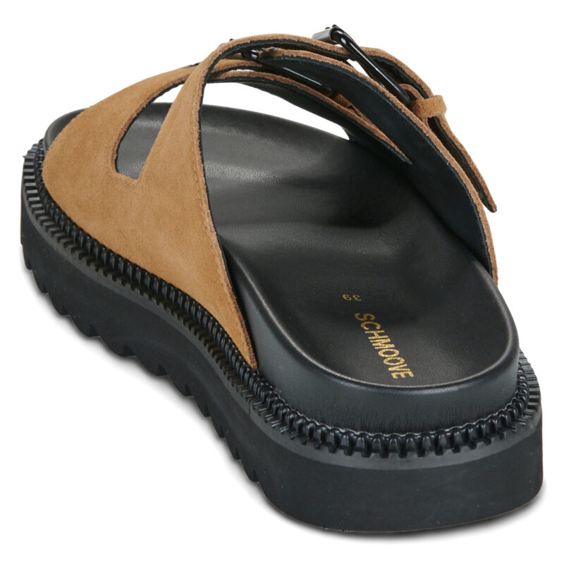 Schmoove STELLA BUCKLE W Marrone Ciabatta Donna - 5