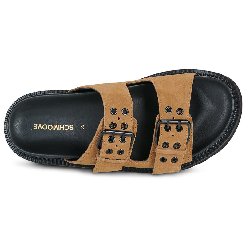 Schmoove STELLA BUCKLE W Marrone Ciabatta Donna - 6