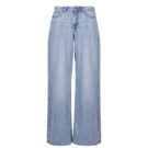 Jeans Flare Pepe jeans WIDE LEG JEANS UHW JAIMY Marine Jeans Flare Donna - 1