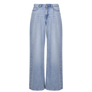 Jeans Flare Pepe jeans WIDE LEG JEANS UHW JAIMY Marine Flare Jeans Mujer