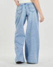 Jeans Flare Pepe jeans WIDE LEG JEANS UHW JAIMY Marine Jeans Flare Donna - 4