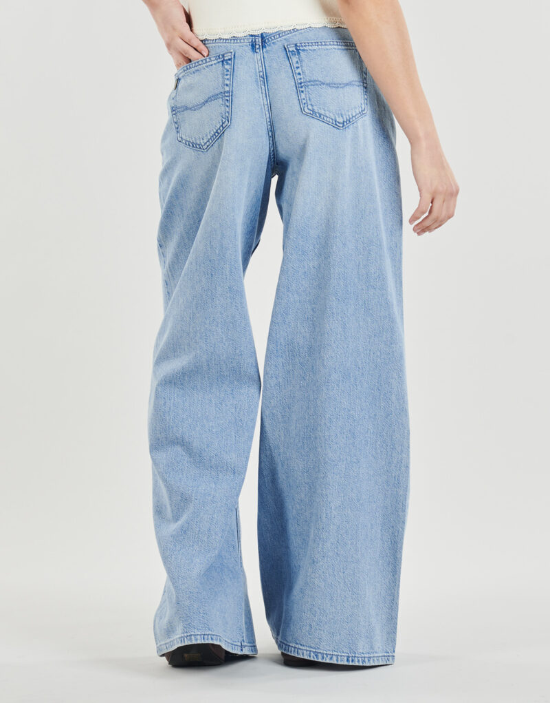 Jeans Flare Pepe jeans WIDE LEG JEANS UHW JAIMY Marine Jeans Flare Donna - 4