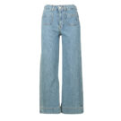 Jeans Flare Pepe jeans STRAIGHT JEANS UHW LEXA Marine Jeans Flare Donna - 1