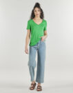 Jeans Flare Pepe jeans STRAIGHT JEANS UHW LEXA Marine Jeans Flare Donna - 2