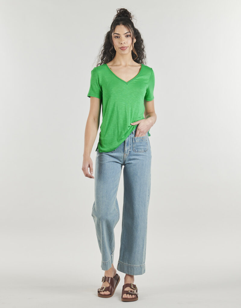 Jeans Flare Pepe jeans STRAIGHT JEANS UHW LEXA Marine Jeans Flare Donna - 2