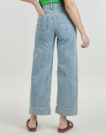 Jeans Flare Pepe jeans STRAIGHT JEANS UHW LEXA Marine Jeans Flare Donna - 4