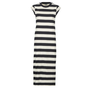 Vestido largo negro LILA de Pepe Jeans para mujer