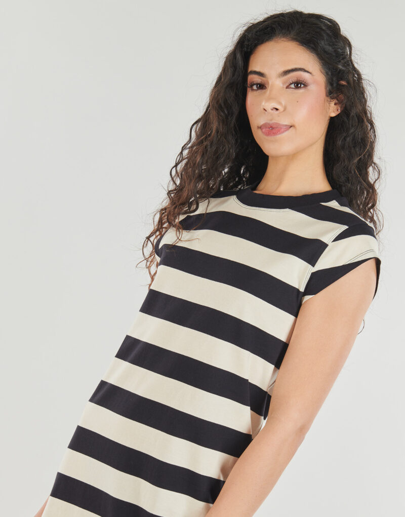 Abito Pepe jeans LILA Nero Abiti Lunghi Donna - 5