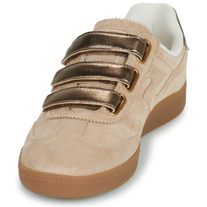 Schmoove  SHEFFIELD STRAPS W  Beige -  Sneakers basse Donna - 3