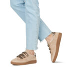 Schmoove  SHEFFIELD STRAPS W  Beige -  Sneakers basse Donna - 8