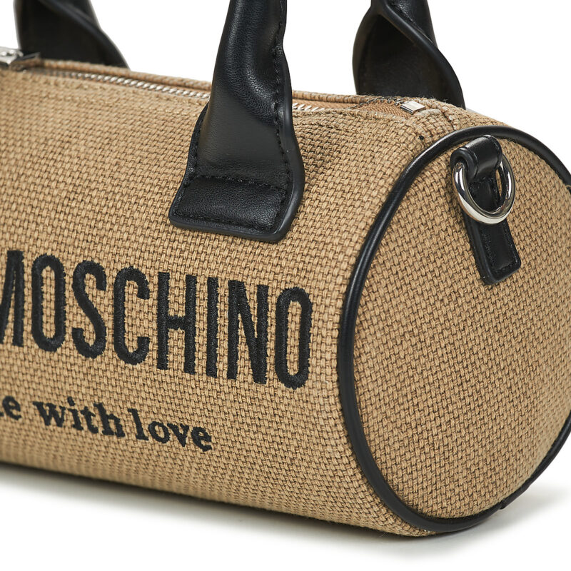 Frau Love Moschino CARGO CANVAS JC4231PP0O Multicolor Borsetta Donna - 4