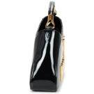Love Moschino ENAMELED LOGO PATENT JC4248PP0O Black Shoulder bag Women - 3
