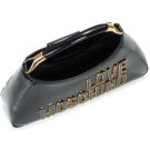 Love Moschino ENAMELED LOGO PATENT JC4248PP0O Black Shoulder bag Women - 5