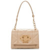 Love Moschino EMBOSSED Q JC4259PP0O Beige Borse a spalla Donna