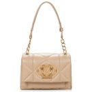 Love Moschino EMBOSSED Q JC4259PP0O Beige Borse a spalla Donna - 1