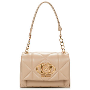Love Moschino EMBOSSED Q JC4259PP0O Beige Borse a spalla Donna