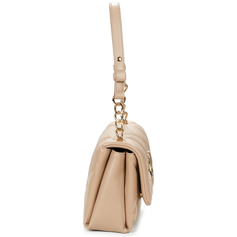 Love Moschino EMBOSSED Q JC4259PP0O Beige Borse a spalla Donna - 3