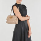 Love Moschino EMBOSSED Q JC4259PP0O Beige Borse a spalla Donna - 6