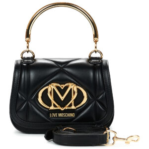 Love Moschino EMBOSSED Q JC4260PP0O Nero Borsa a tracolla Donna