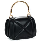 Love Moschino EMBOSSED Q JC4260PP0O Nero Borsa a tracolla Donna - 2