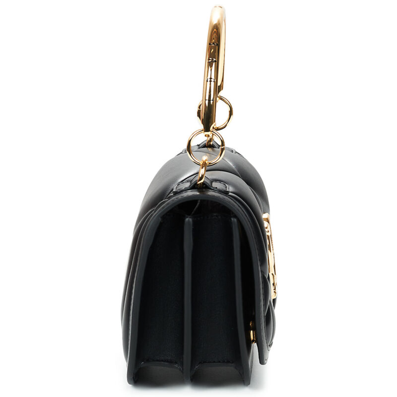 Love Moschino EMBOSSED Q JC4260PP0O Nero Borsa a tracolla Donna - 3