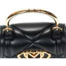 Love Moschino EMBOSSED Q JC4260PP0O Nero Borsa a tracolla Donna - 4