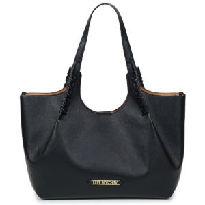 Love Moschino CRISS CROSS JC4297PP0O Nero Borse Shopping Donna
