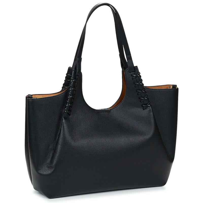 Love Moschino CRISS CROSS JC4297PP0O Nero Borse Shopping Donna - 2