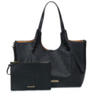 Love Moschino CRISS CROSS JC4297PP0O Nero Borse Shopping Donna - 4